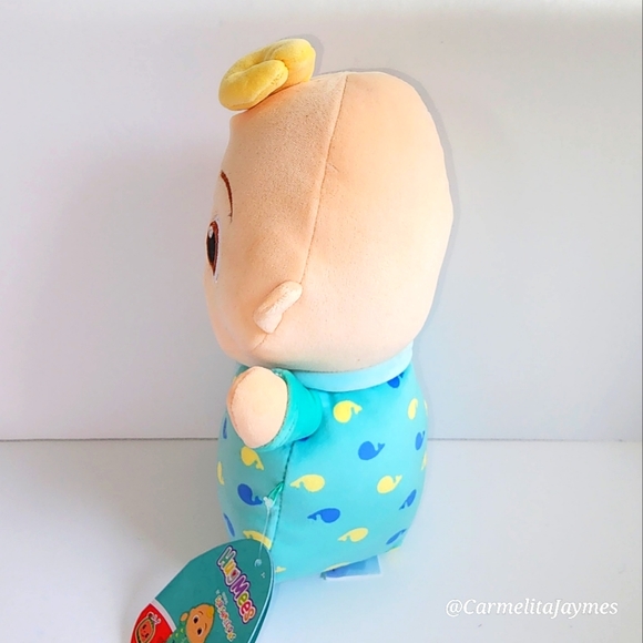 ⭐️ JJ 👶🏼 ☆HTF☆ CoComelon Hug Mees Original Squishmallow ☆》NWT《☆ - Picture 4 of 7